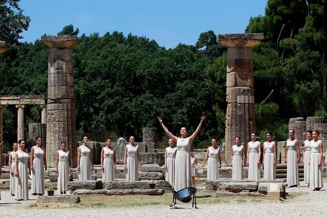 Explore Ancient Olympia Full Day Private Tour With Wine and Olive Oil Tasting - Good To Know