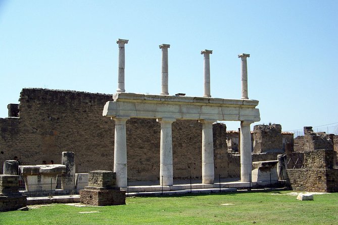 Explore Pompeii and Mount Vesuvius on a Private Full-Day Tour