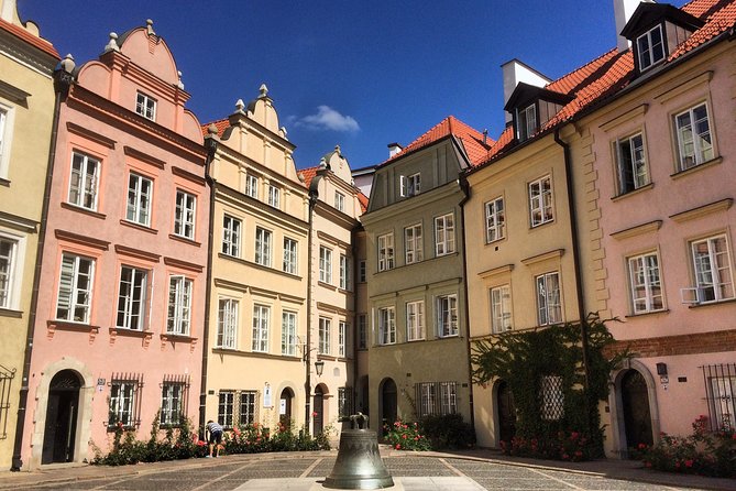 Explore Warsaw Old Town Unesco Site and Royal Way