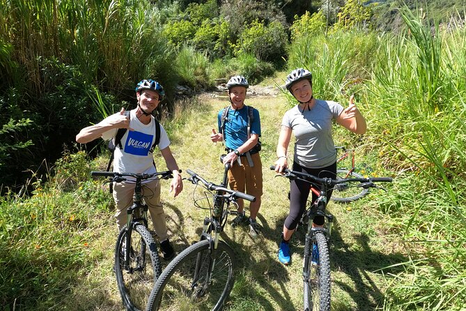Explore Waterfalls by Bike on Scenic Route