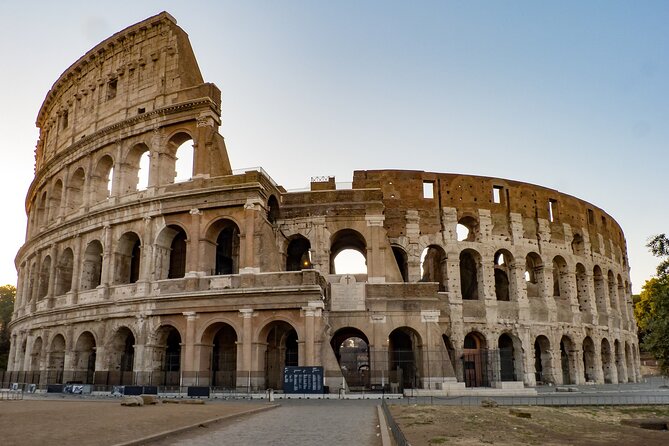 Express Colosseum Guided Tour - Cancellation Policy