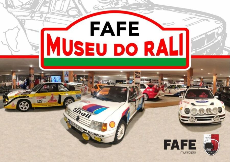 Fafe: Entrance to Rally Museumsticker in the Land of Rally - Good To Know