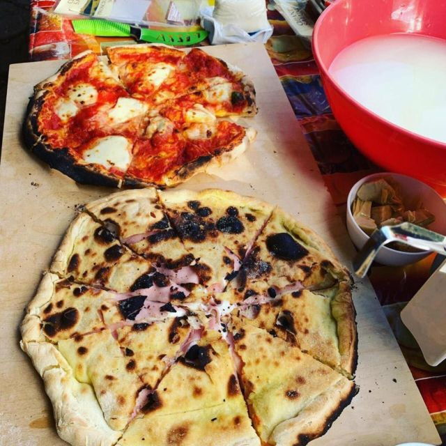Family Cooking Class: Pizza and Tiramisù From Siena