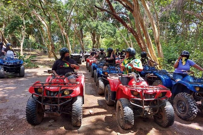 Family Fun ATV, Blue Hole From Ocho Rios