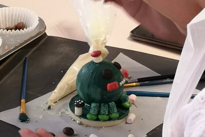 Family of Monsters Chocolate Making Class in Malta - Menu & Dessert