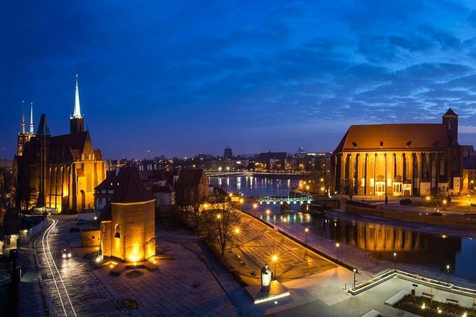 Famous Islands of Wroclaw - Cathedral Island and Sand Island Private Tour
