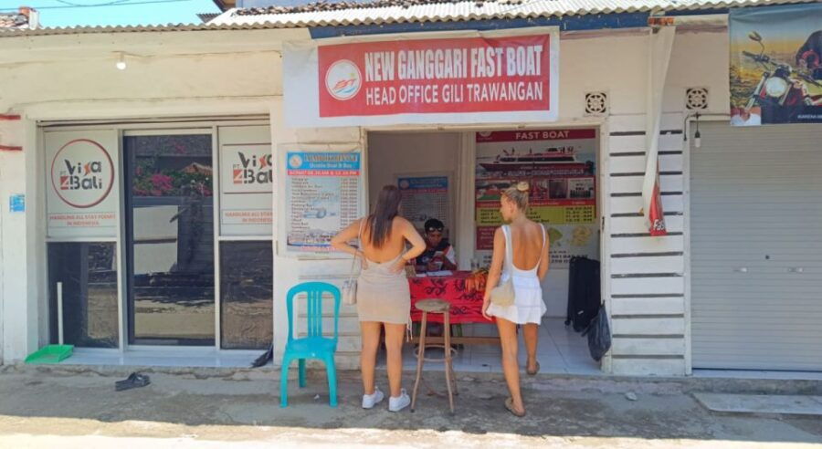 Fast Boat Padangbai From/To Gili Island Ticket Only