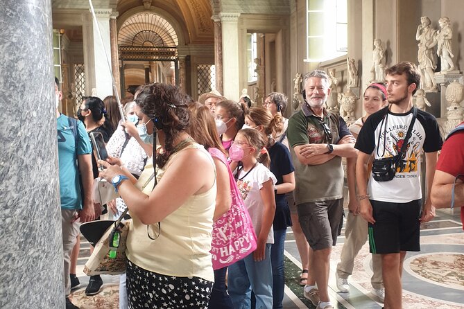 Fast Track Vatican Museum & Sistine Chapel Guided Tour - Good To Know