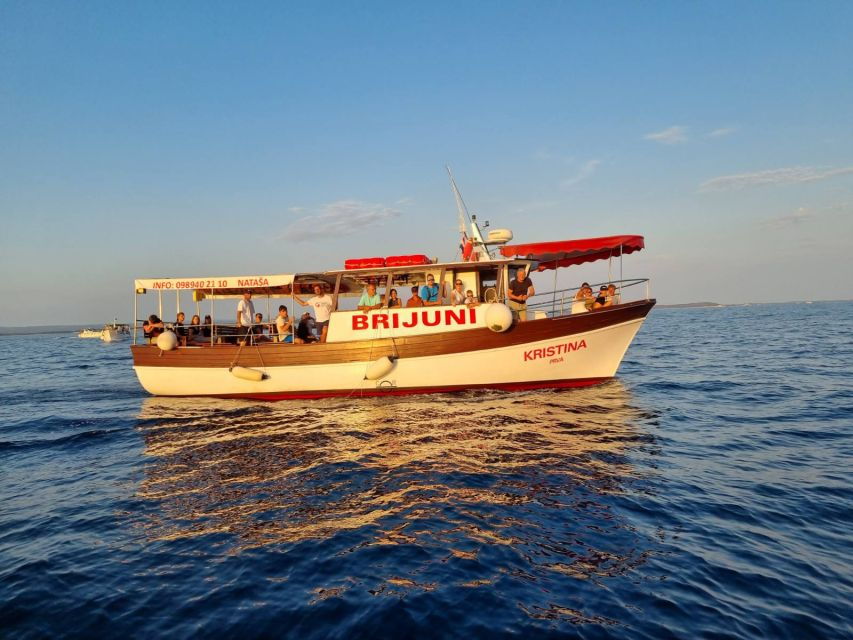 Fazana: Brijuni National Park Scenic Boat Tour