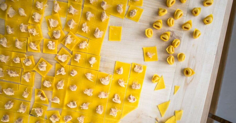Ferrara: Home Cooking Class & Meal With a Local