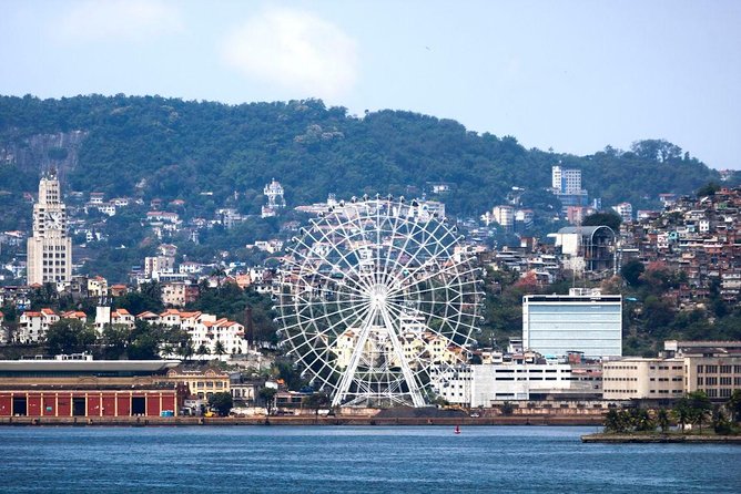Ferris Wheel Panoramic View & Olympic Boulevard With Transfer - Inclusions