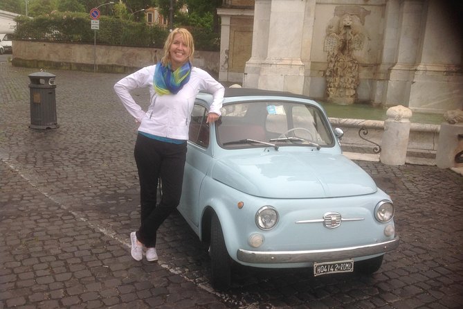 Fiat 500 Vintage Tour in Rome - Vintage Fiat Experience