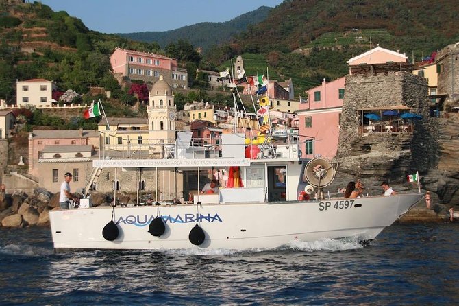 Fished and Grilled: a Private Cruise in Cinque Terre and a Special Lunch Onboard - Booking Details