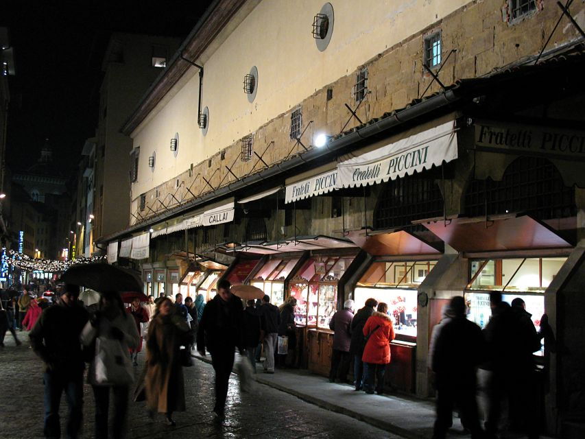 Florence: 3-Hour Private Made in Florence Shopping Tour - What to Expect During the Tour