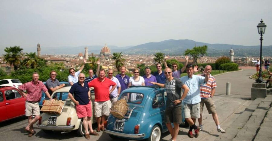 Florence 5-Hour Picnic Tour in a Vintage Fiat 500 - Good To Know