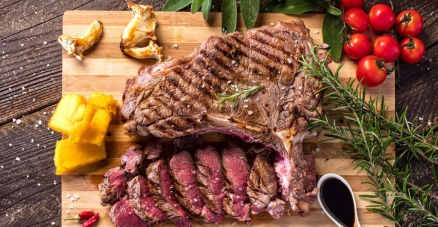 Florence: Guided Walking Tour With Fiorentina Steak Dinner - Historical Center Exploration