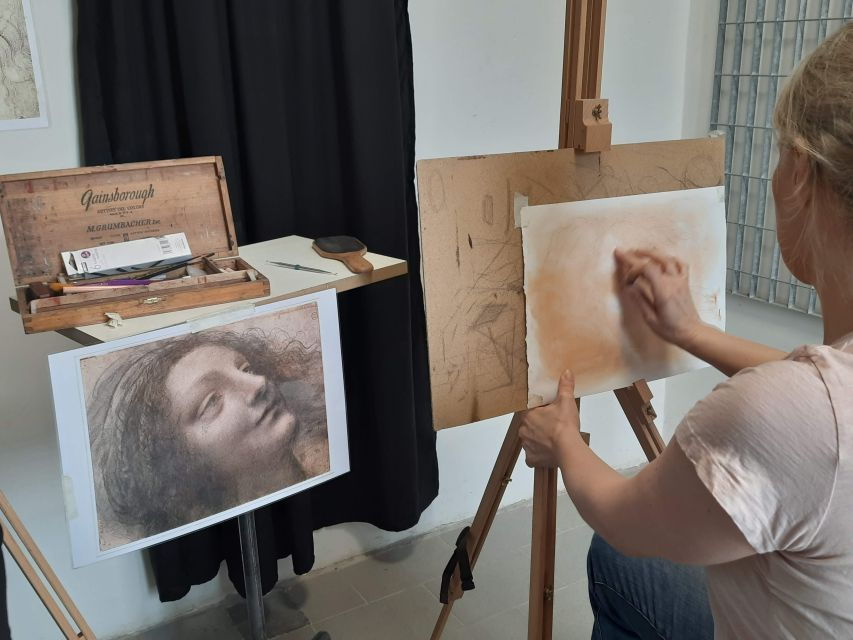 Florence: Leonardian Drawings - Discover Leonardian Drawing Techniques