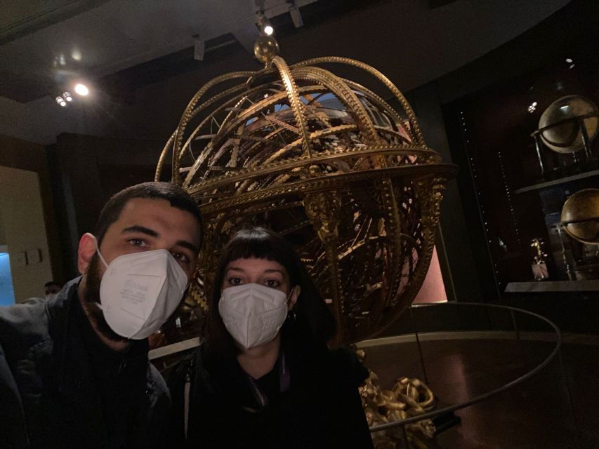 Florence: Private Astronomical Tour of the Museo Galileo - Good To Know