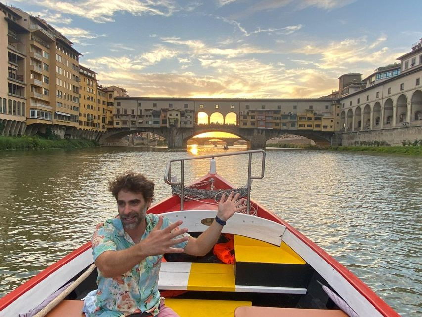 Florence: Private Boat Tour With Wine - Booking Details