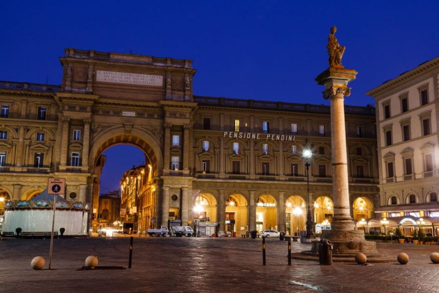 Florence: Private E-Bike Night Tour & Piazzale Michelangelo - Activity Details