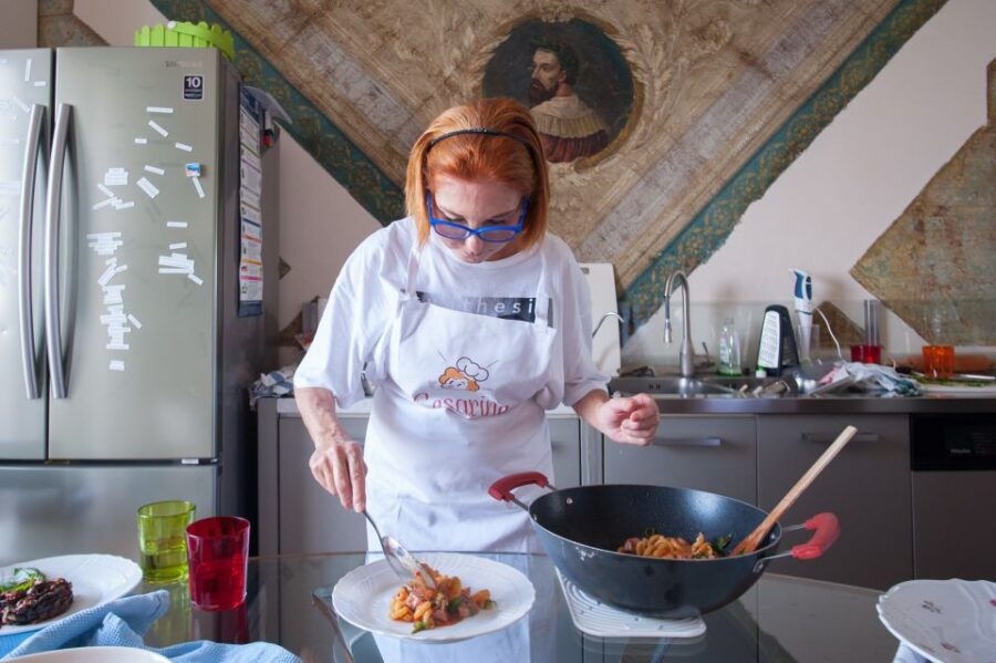 Florence: Small Group Pasta-Making Class at a Local’s Home