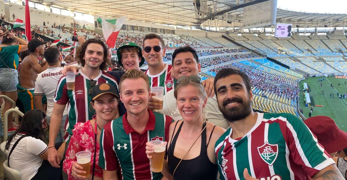 Fluminense Game Experience at the Iconic Maracanã Stadium - Logistics and Location Details