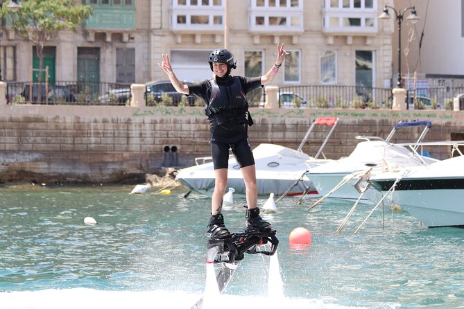 Flyboard Full Flight (30min) - Participant Guidelines
