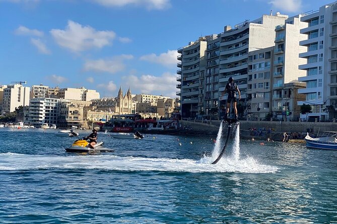 Flyboard Teaser Flight (20min) - Experience Highlights