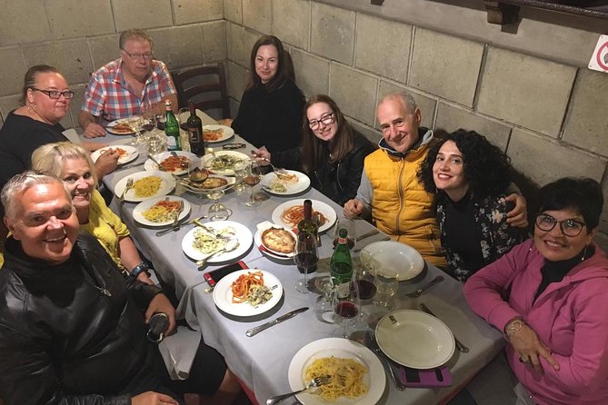 Food & Wine Tour of the Jewish Ghetto and Navona Including Rome Main Attractions - Good To Know