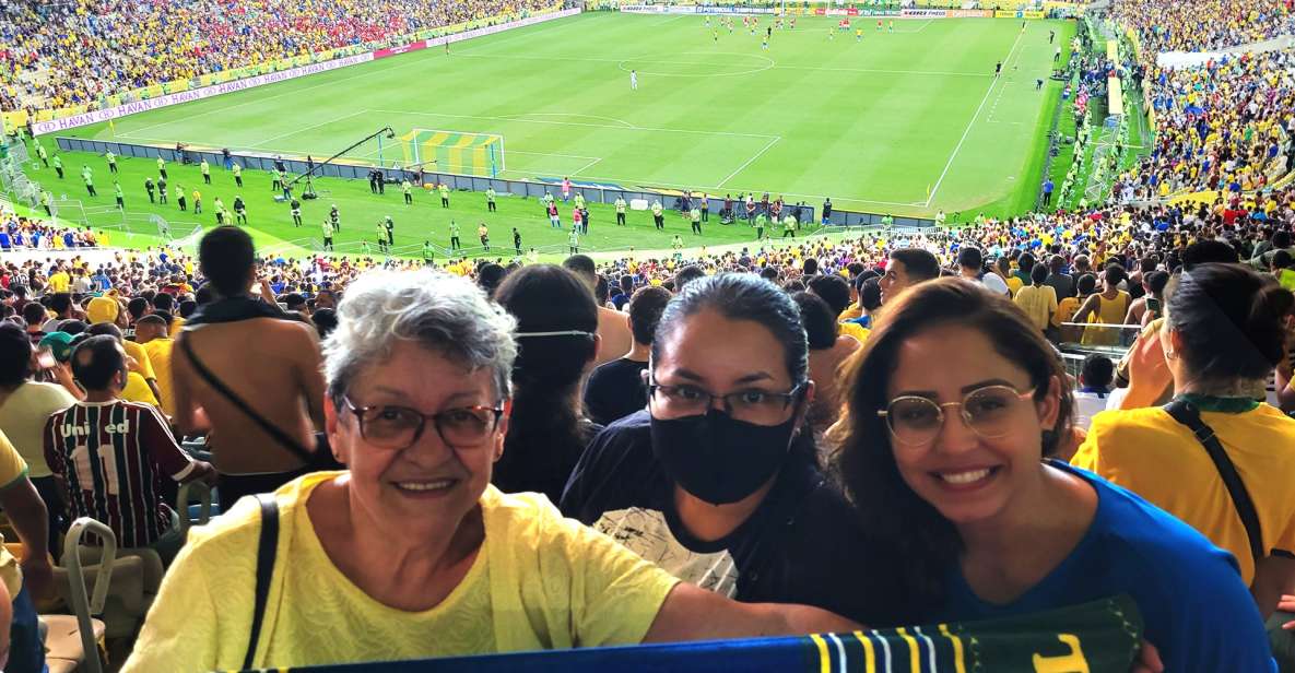 Football Match in Rio - Ratings and Reviews