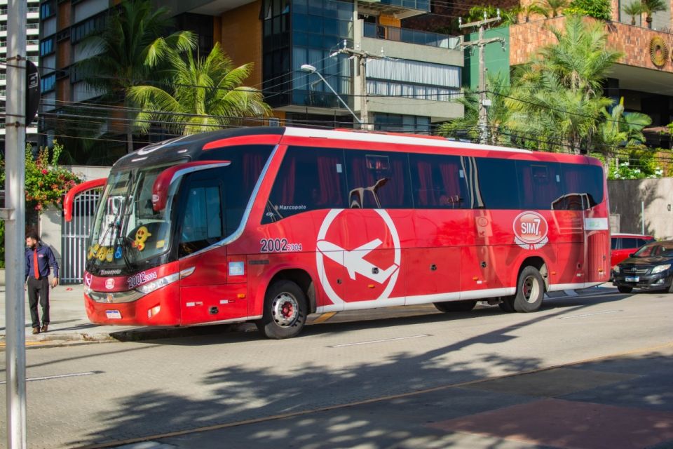 Fortaleza To/From Jericoacoara Transfer
