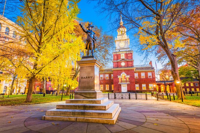 Founding Fathers Outdoor Escape Game in Philadelphia - Meeting and Pickup