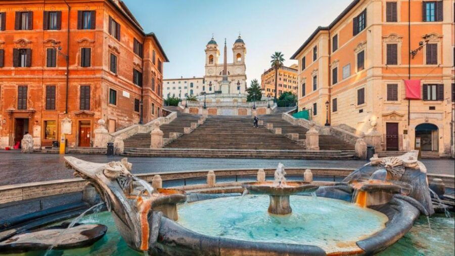 Fountains and Squares Tour in Rome - Tour Details and Inclusions
