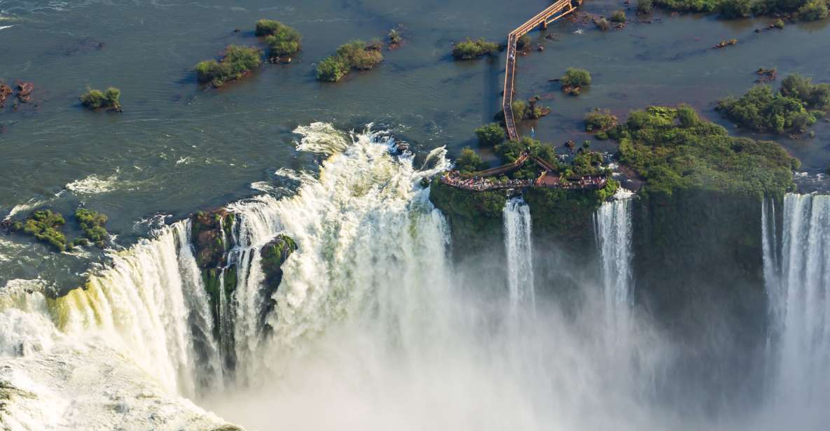 Foz Do Iguaçu: Brazilian Side of the Falls - Booking Details