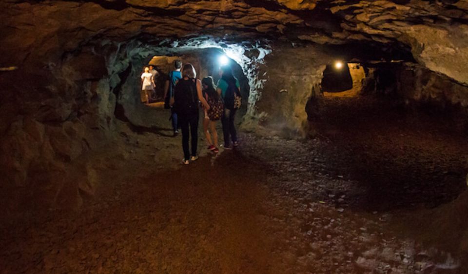Foz Do Iguaçu: Wanda Mines and San Ignacio Ruins Day Trip - Tour Overview