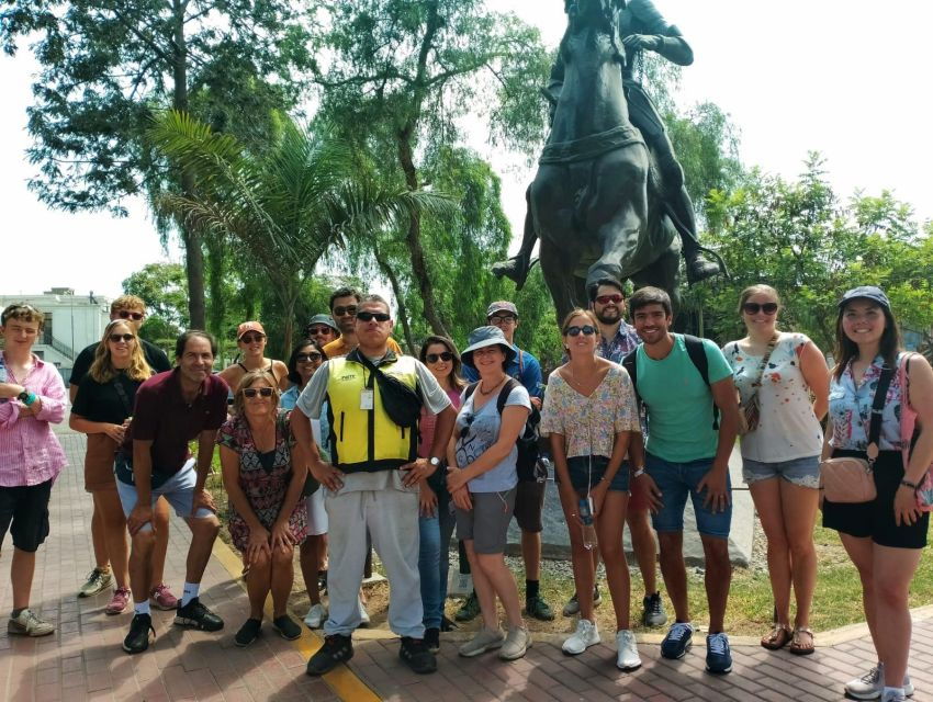 Free Walking Tour of Lima
