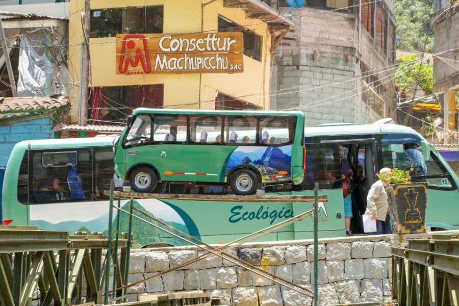 From Aguas Calientes: Round-Trip Bus Ticket to Machu Picchu - Booking Process