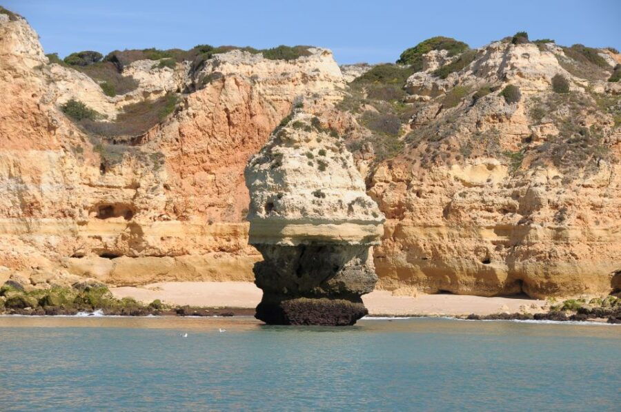 From Albufeira: 3.5-Hour Cruise With Cave Exploration