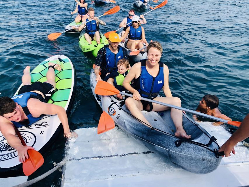 From Albufeira: Algarve Coastline by Kayak or SUP
