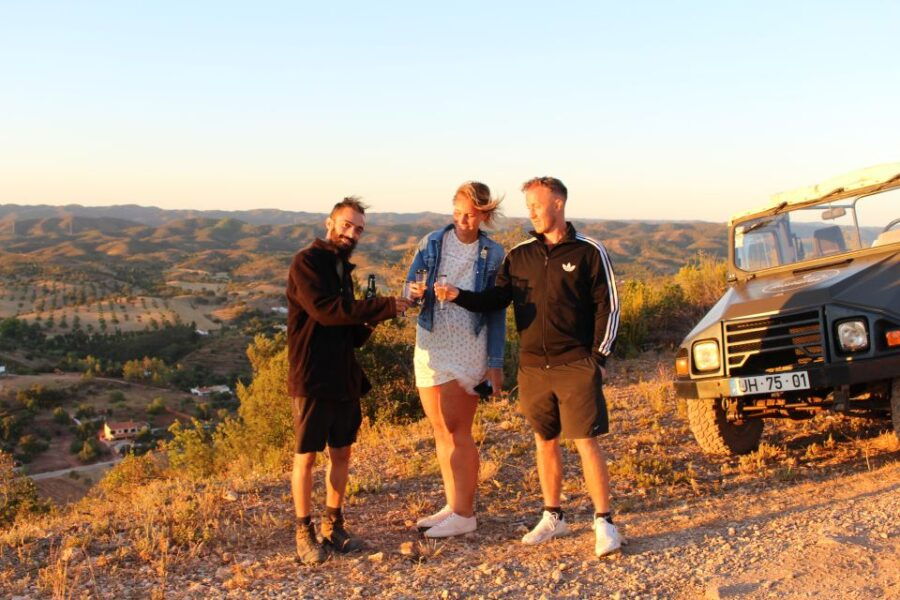 From Albufeira: Algarve Sunset Jeep Safari With Wine - Good To Know