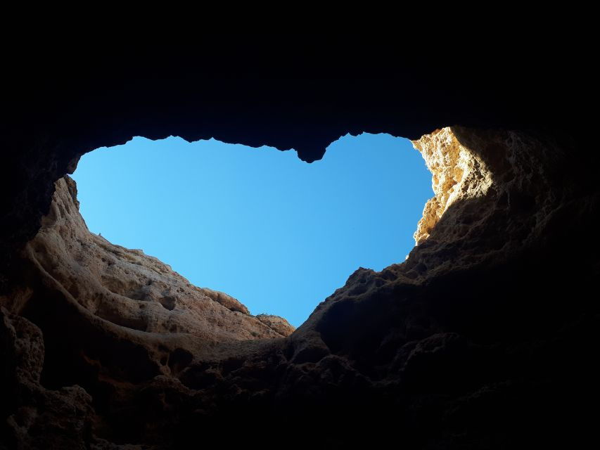 From Algarve: Benagil Cathedral Cave Kayak Tour