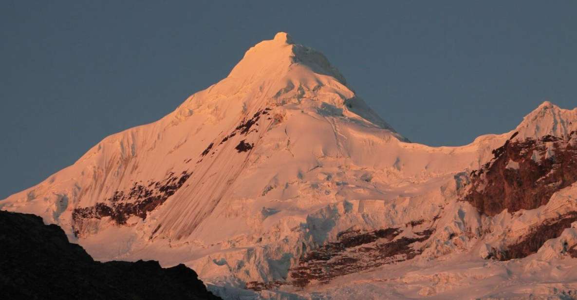 From Ancash: Climbing Ishinga-Tocllaraju Mountains 5D-4N