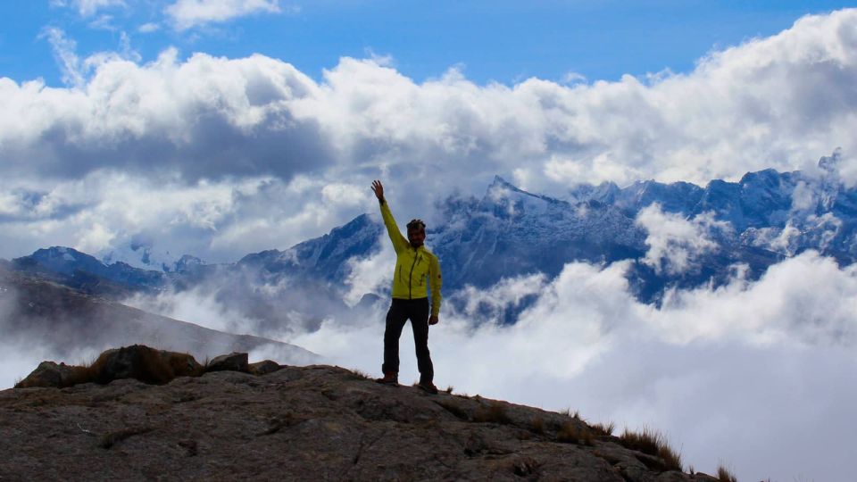 From Ancash: Tour Fantastic in Huaraz 2days-1night