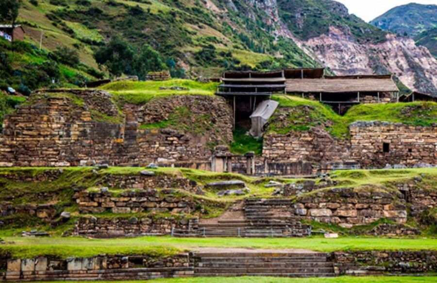 From Ancash: Tour to Chavin De Huantar Entrancefull Day