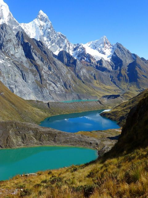 From Ancash: Trekking Huayhuash Queropalca 7Days-6Nights