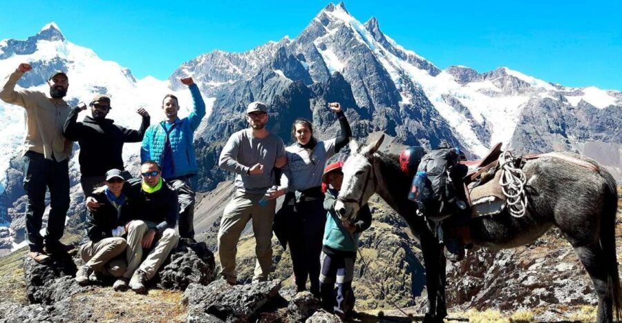 From Ancash: Trekking Santa Cruz Alpamayo 11Days-10Nights