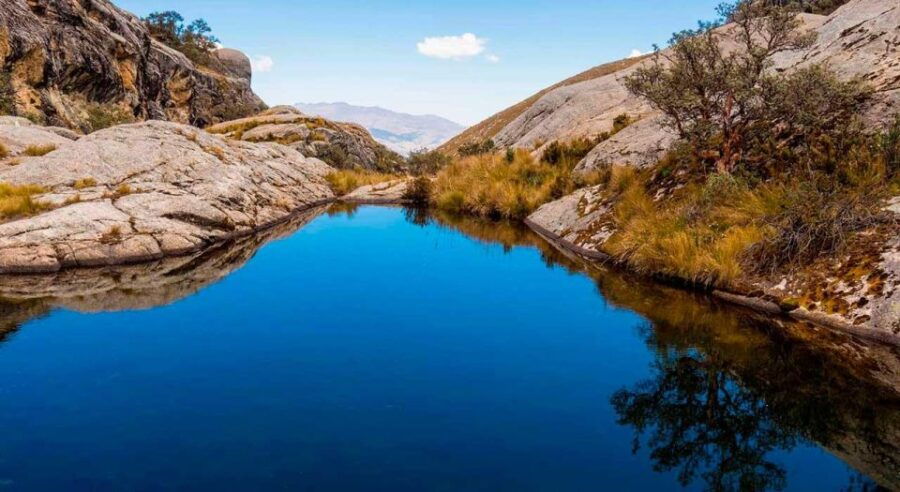From Ancash: Trekking to Churup Lagoon Full Day Private