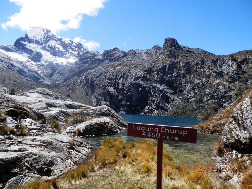 From Ancash: Trekking to Churup Lagoon Full Day Private - Good To Know