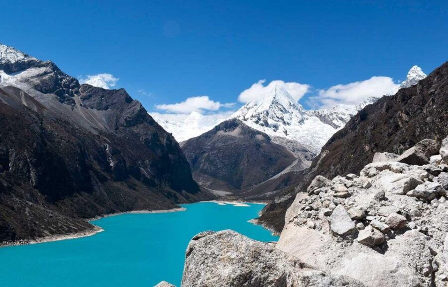 From Ancash: Trekking to Paroon Lagoon Full Day