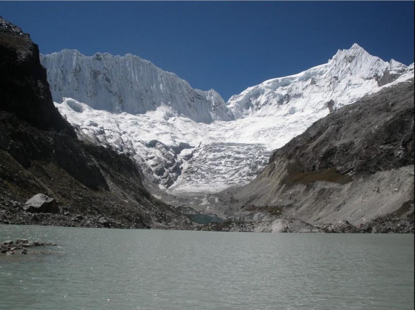 From Ancash: Walk to the Llaca Ravine and Lagoon Full Day
